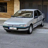 پژو 405 GLX دوگانه سوز کارخانه، مدل ۱۳۸۹ تمیز سالم