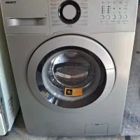 فروش لباس شویی ۷کیلویی نقره ای برند bost