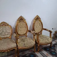 میزنهار‌خوری‌با‌صندلی‌۳نفره‌همراه‌مبل‌میزعسلی|میز و صندلی غذاخوری|سلمان‌شهر, |دیوار