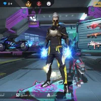 اکانت فری. فایر گاد