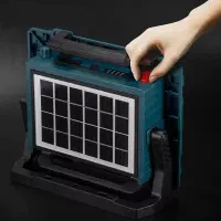 پرژکتور ۸۰۰ وات شارژی خورشیدی پاوربانک مدل w8 109|کوهنوردی و کمپینگ|شیراز, تحویلی|دیوار