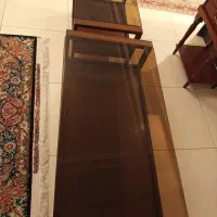 میز جلو مبلی و میز گرد