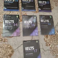 کتاب های ۱ تا ۱۷ آیتلس کمبریج ( آکادمیک)|کتاب و مجله آموزشی|قدس, شهرقدس|دیوار