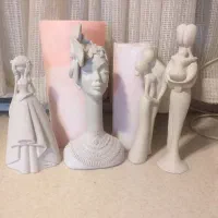 قالب سیلیکونی ژورنالی مجسمه ۳۰