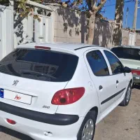 206 تیپ 2 مدل 1400|خودرو سواری و وانت|اقلید, |دیوار