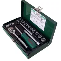 مجموعه 16 عددی اچار بکس هنس مدل 2616MPQ|ابزارآلات|اصفهان, آهنگران|دیوار