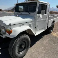 تویوتا تک کابین مدل۱۹۸۳|خودرو سواری و وانت|اصفهان, دانشگاه اصفهان|دیوار