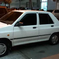 پراید مدل۹۵ دوگانه سوز بی رنگ فنی به شرط