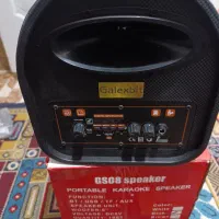 اسپیکر چمدانی مارک Galexbit گلکسی بیت|سیستم صوتی خانگی|اهواز, کوی مهدیس|دیوار
