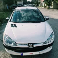 خودرو 206 Sd موتور Tuf / زانتیا مدل۸۶ V9