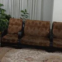 مبل ۸ نفره قهوه ای