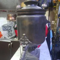 سماور قدیمی روسی بزرگ