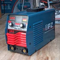 دستگاه جوش اینورتر BPZ با کابل انبر و عینک جوشکاری