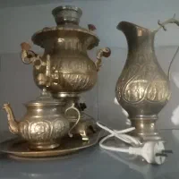 ست سماور برقی قدیمی