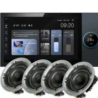 سیستم صوتی و بلندگو سقفی خانگی