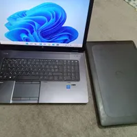دو عدد لپتاپ hp zbook17