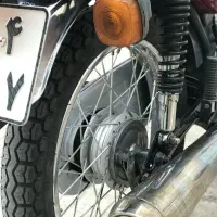 هندا کویر ۹۵فاریک زیرخاکی درحد|موتورسیکلت|اصفهان, باتون|دیوار