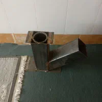 بخاری هیزمی برای درست کردن چای املت درفارسان