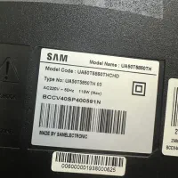 تلوزیون ۵۰ اینچ هوشمند سام ضربه خورده|تلویزیون و پروژکتور|تهران, وحیدیه|دیوار