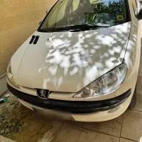 206 تیپ ۲ مدل ۹۰ فوق العاده کم کار