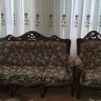 مبل 9نفره باچوب عالی