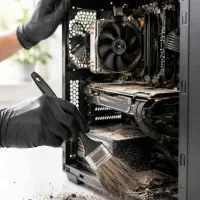 خدمات سخت افزار نرم افزار تعمیرات کامپیوتر و لپتاپ