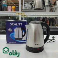 کتری برقی استیل ضد زنگ اسکارلت ۱۵۰۰ وات + ارسال|سماور، چای‌ساز، قهوه‌ساز|مشهد, شهید آوینی|دیوار