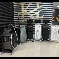 دستگاه لیزر Df اصلی مجوز دار تیتانیوم پر یو *