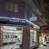 دوربین مدار بسته (فروشگاه سیف لاین)