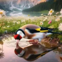 سره ماده جوجه قفس