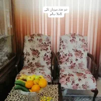 مبل راحتی قهوه ای رنگ 11 نفره|مبلمان خانگی و میز عسلی|محمدیه-قزوین, |دیوار