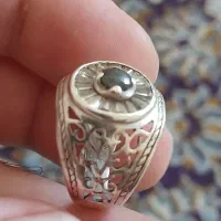 انگشتر الماس سیاه و سفید|جواهرات|خمینی‌شهر, |دیوار