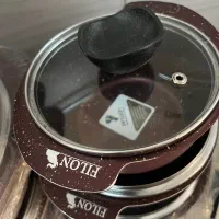 سرویس قابلمه ۱۵ پارچه|ظروف پخت‌وپز|لاهیجان, کوی خزر|دیوار