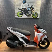 کلیک مدل ۱۴۰۱ بدون نقطه|موتورسیکلت|بابلسر, |دیوار