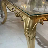 میز کوئین پلیمری تالاری/باغ تالار/رستورانی مدل شمس|عمدهفروشی|رشت, لاکان|دیوار