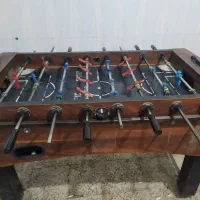 دو عدد فوتبال دستی و یک تنیس رو میزی در حد