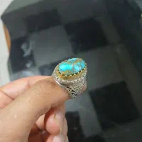 انگشتر فیروزه کلکسیونی