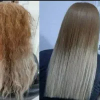 کراتین وپروتئین احیای مو تخصصی ۷۵۰هزار|خدمات آرایشگری و زیبایی|کرمانشاه, |دیوار