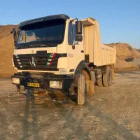 کامیون کمپرسی بی بن تیراژه