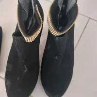 کیف و کفش مجلسی.کار کرده.کفش سایز ۳۸|کیف، کفش، کمربند|کرج, باغستان|دیوار