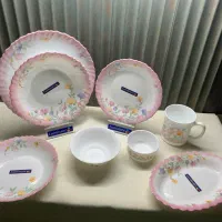 سرویس های لومینارک فرانسه|ظروف سرو و پذیرایی|شیراز, گلدشت معالیآباد|دیوار