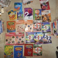 انواع کتب انگلیسی،فرانسوی،آلمانی و اسپانیایی