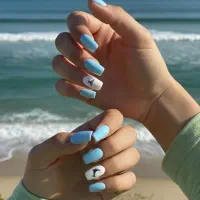 تخفیف ۵۰ درصدی کاشت و ترمیم ناخن|خدمات آرایشگری و زیبایی|رشت, معلم|دیوار