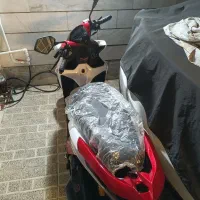 موتور طرح کلیک خشک صفر|موتورسیکلت|تهران, منیریه|دیوار