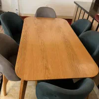 میز ناهار خوری ۶ نفره|میز و صندلی غذاخوری|شیراز, درکی|دیوار