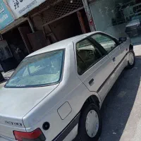 پژو405نقره ای