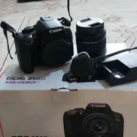 دوربین کنون 850D همراه با رم|دوربین عکاسی و فیلم‌برداری|رشت, دباغیان|دیوار