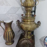 سماور برنجی