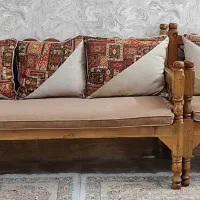 سرویس مبلمان سنتی|مبلمان خانگی و میز عسلی|شاهرود, |دیوار