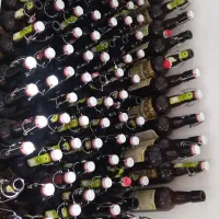 شیشه تمیز 50 عدد|ظروف نگهدارنده، پلاستیکی، یک‌بارمصرف|قروه, |دیوار